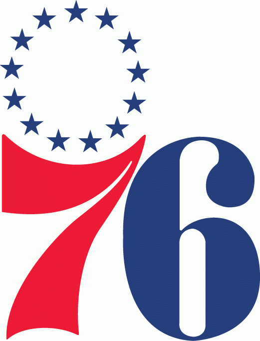 Philadelphia 76ers 1963-1977 Primary Logo DIY iron on transfer (heat transfer)